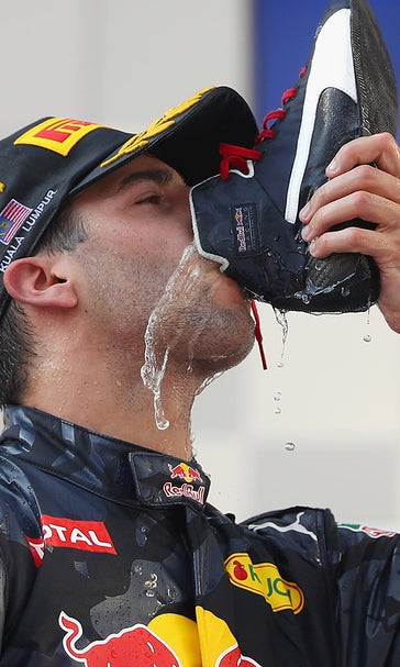 Daniel Ricciardo delighted as ends two-year winless drought